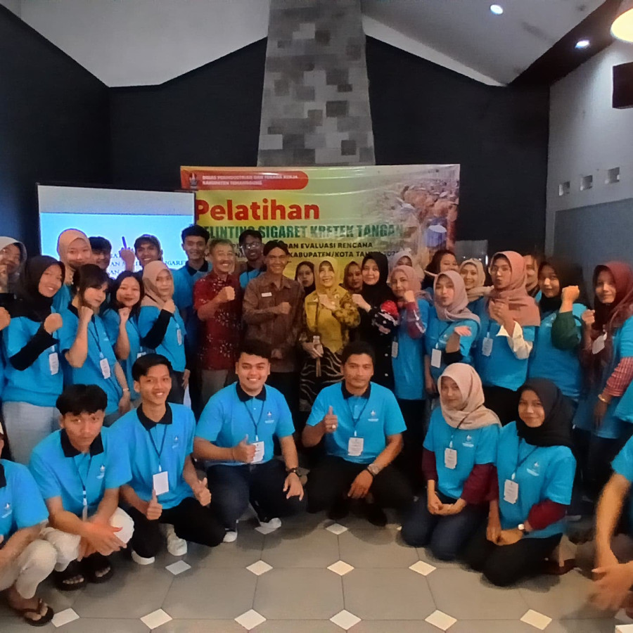 Paket Penyelenggara Pelatihan Industri Hasil Tembakau - depan