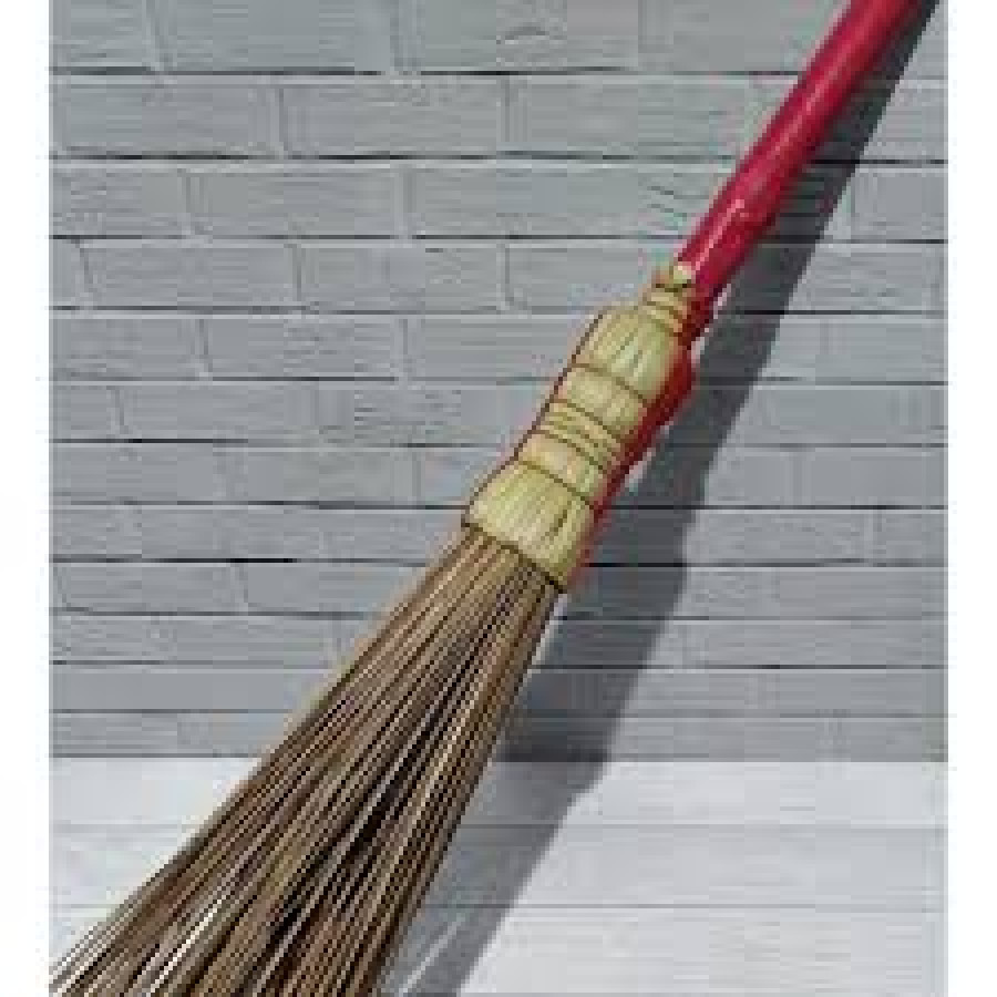 Sapu Lidi Gagang BAMBU