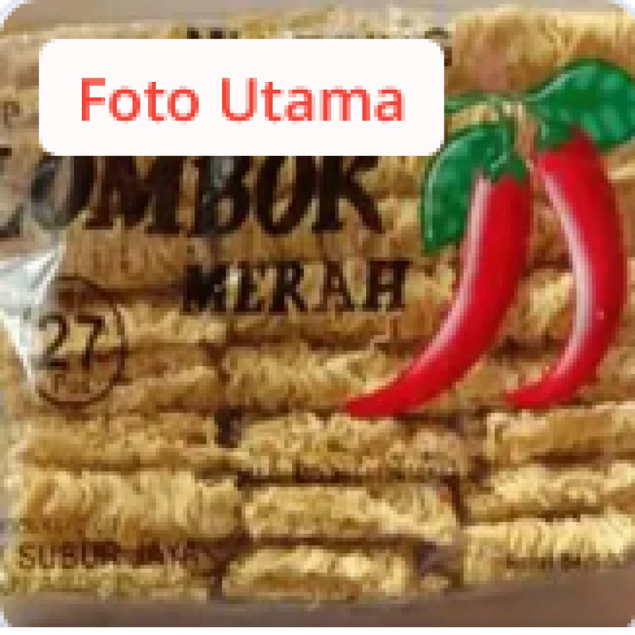 Mie Kuning lombok