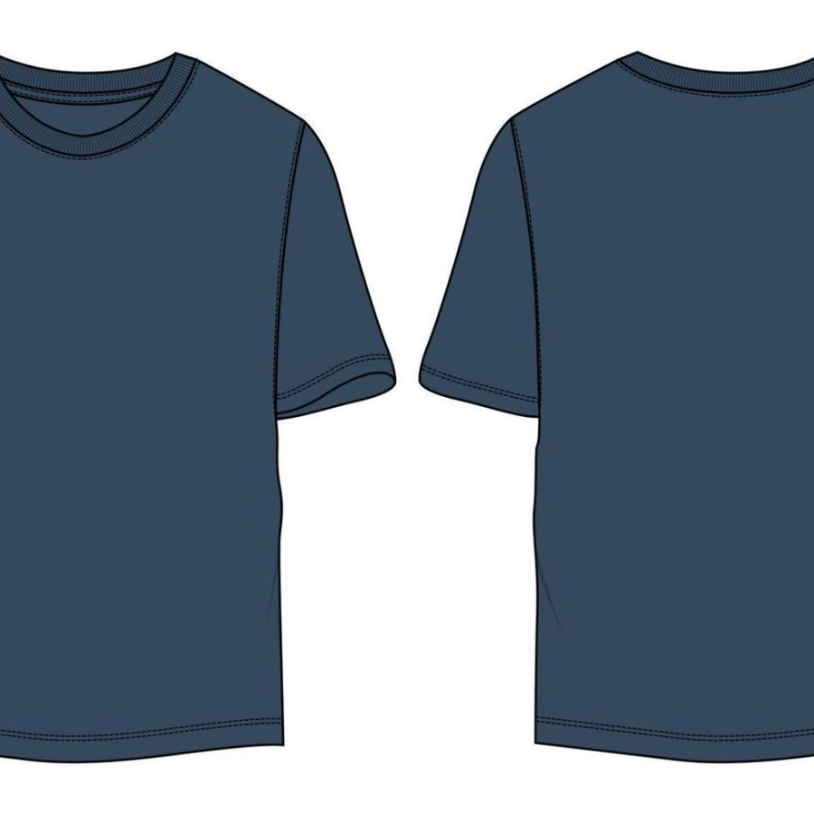Kaos Polos (Custom) - utama