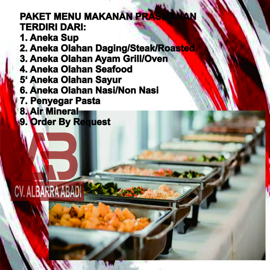 Katering Prasmanan VIP