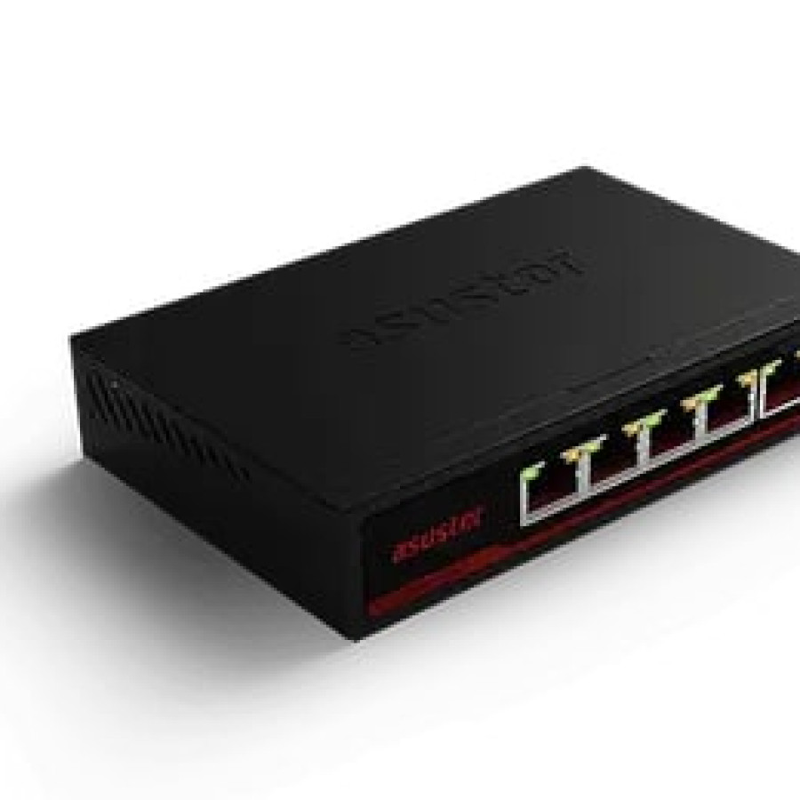 ASUSTOR Unmanaged Switch 2.5G [ASW205T]