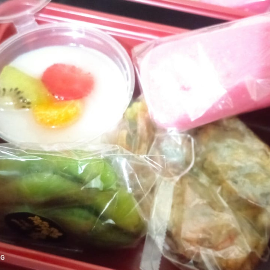 Paket Snack Box - detail