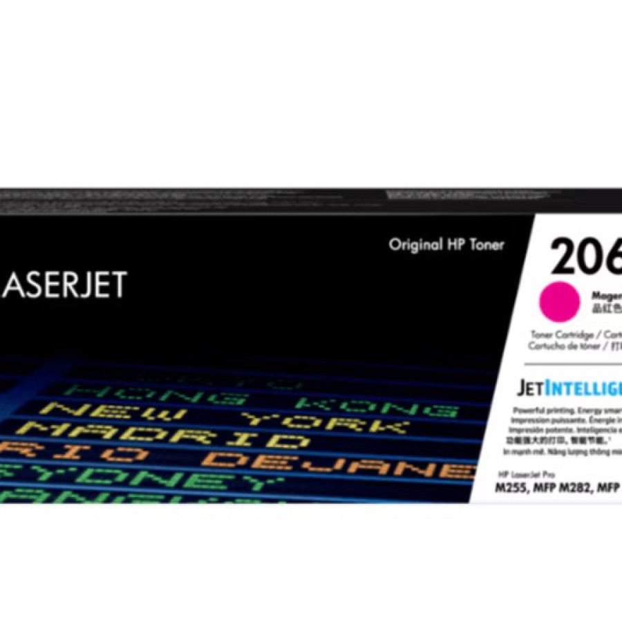 TONER PRINTER Laserjet Cartrige 206A Merah HP