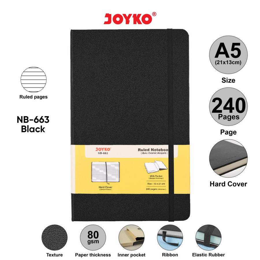 AGENDA JOYKO NOTEBOOK A5