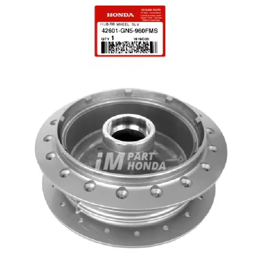 Tromol belakang original AHM honda - utama