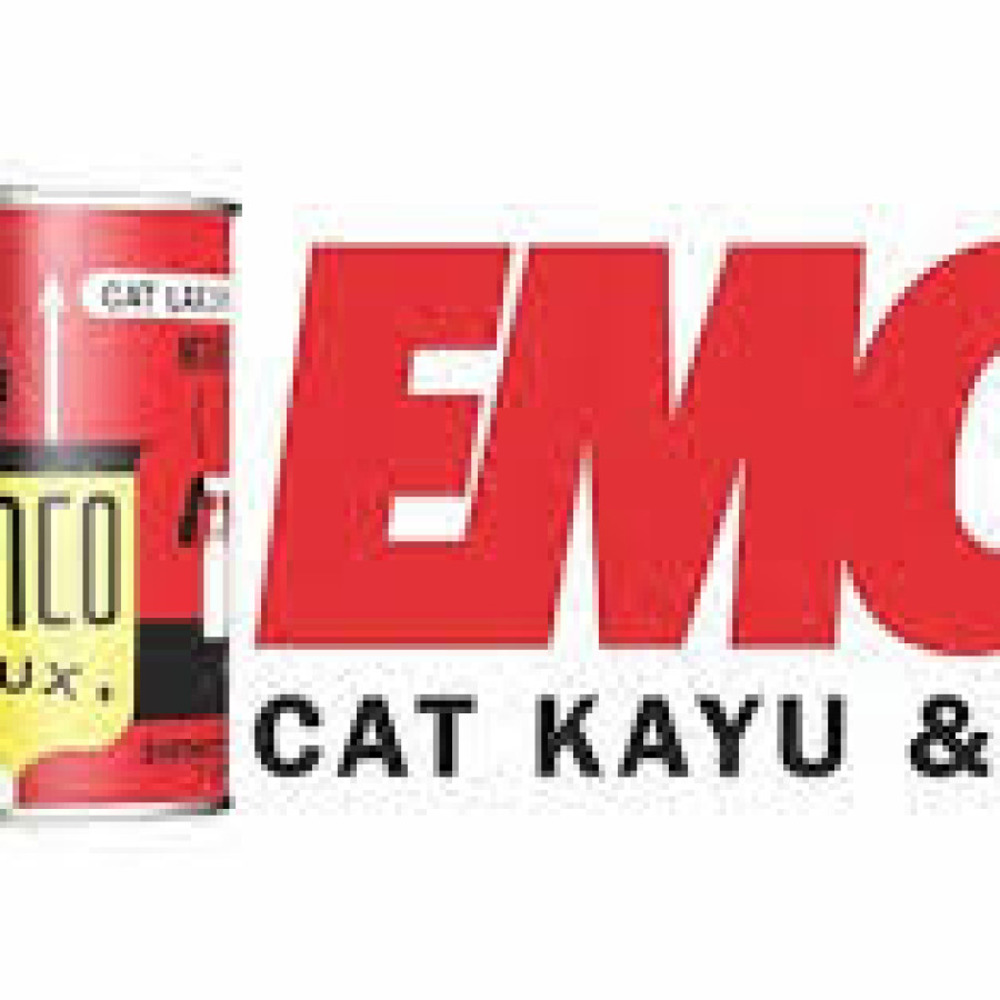 Cat Kayu dan Besi Emco - utama