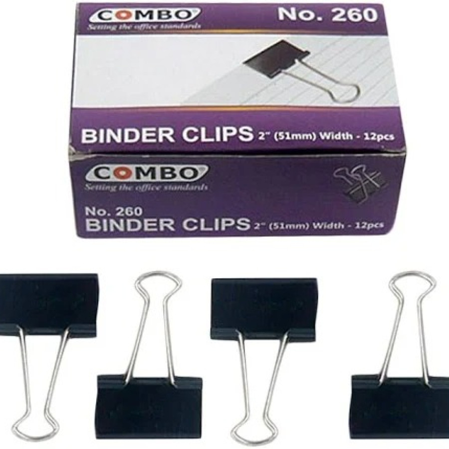 BINDER CLIP 55mm No.200 COMBO