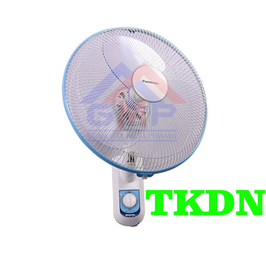 Kipas Angin Dinding Panasonic EU409 / EU-409 / F-EU409 Wall Fan 16 Inch - samping