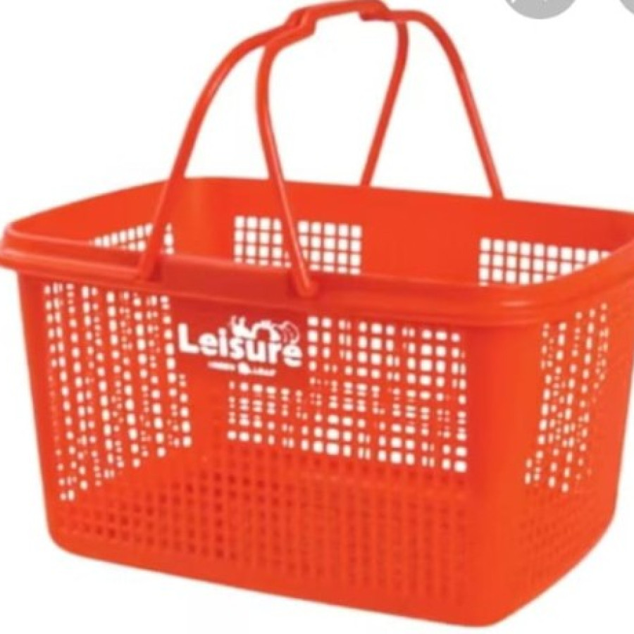 Keranjang Plastik Leisure