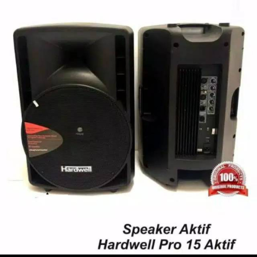 Speaker Aktif HARDWELL - utama