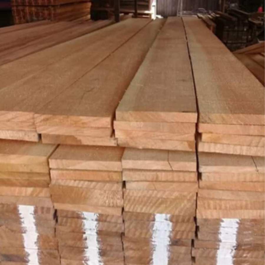kayu papan meranti