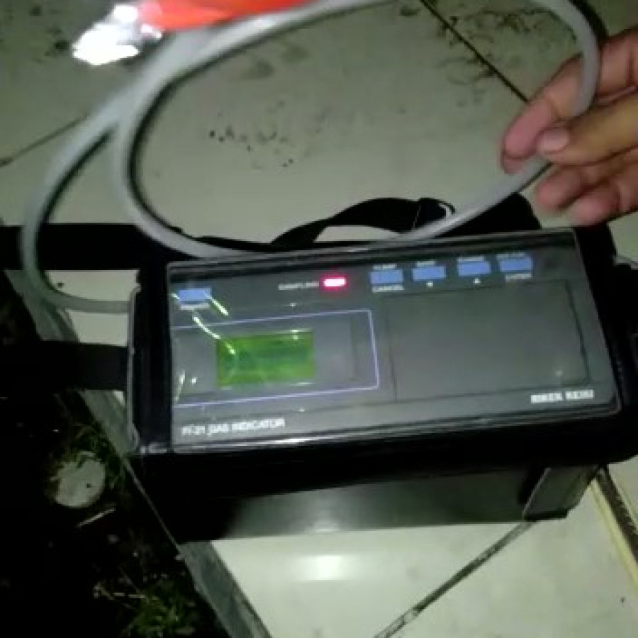 Fumigasi Arsip - detail