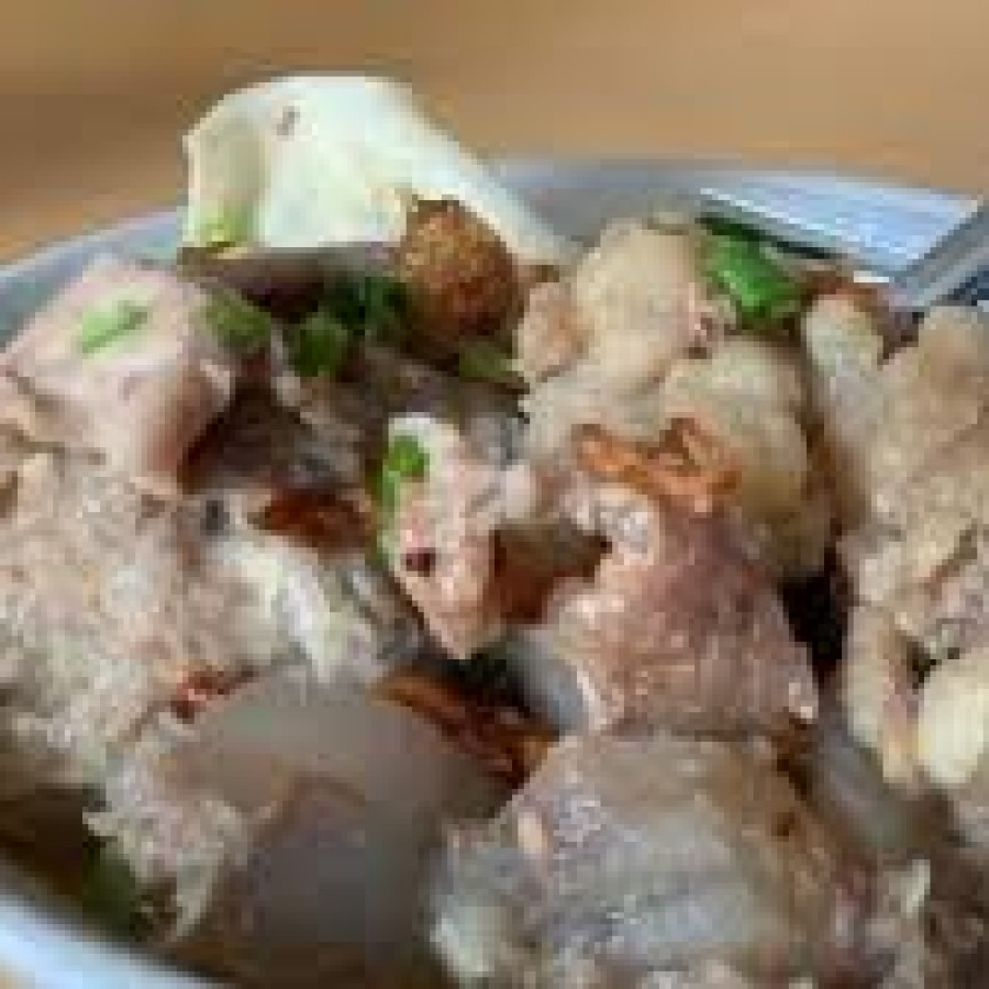 mie bakso komplit