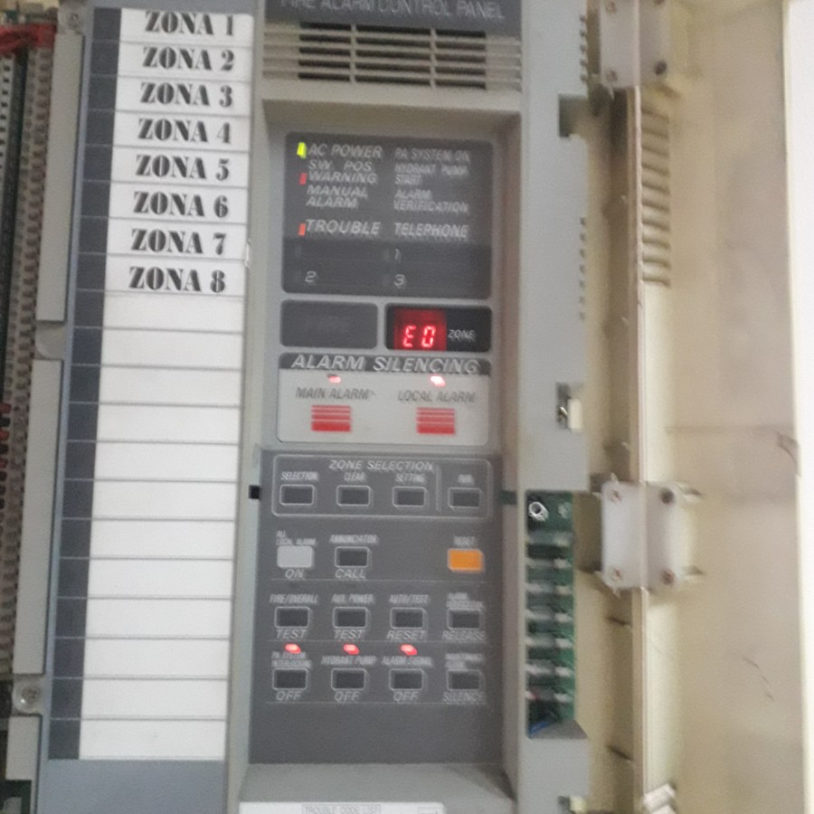 Jasa Perbaikan dan Pengetesan Detector Fire Alarm - depan