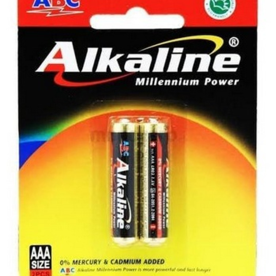 ABC Alkaline AAA isi 2