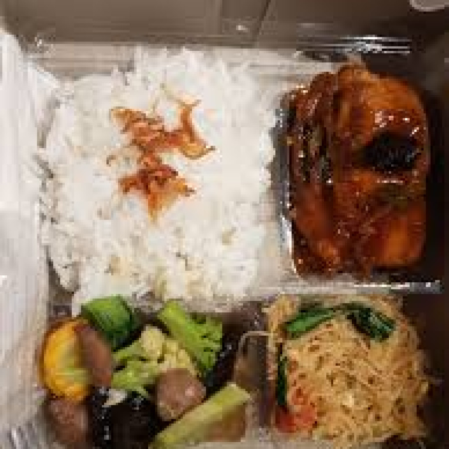 Nasi Box - Rapat