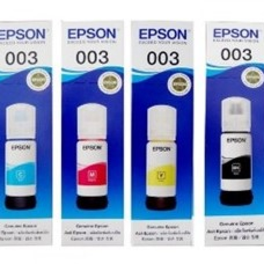 Tinta printer warna EPSON 003