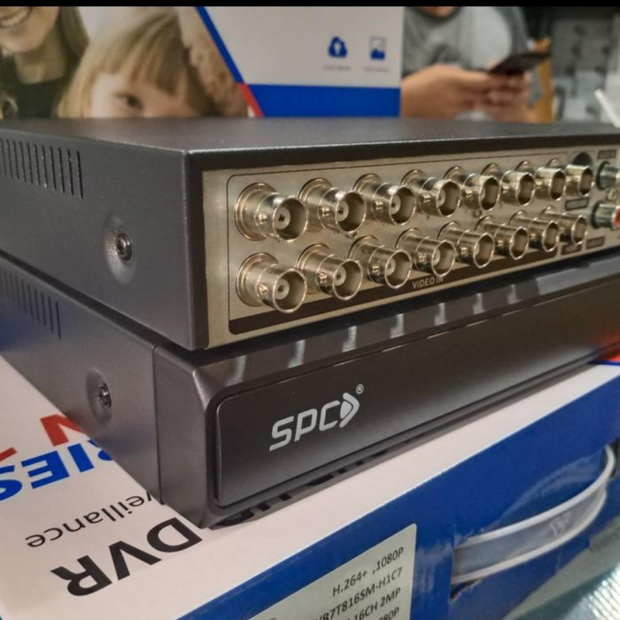 Spc Dvr Uvr 16channel - samping