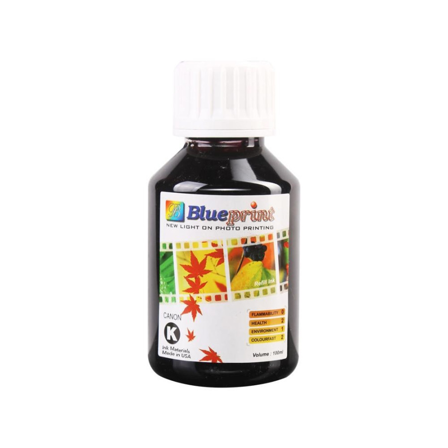 Tinta Blue print botol canon