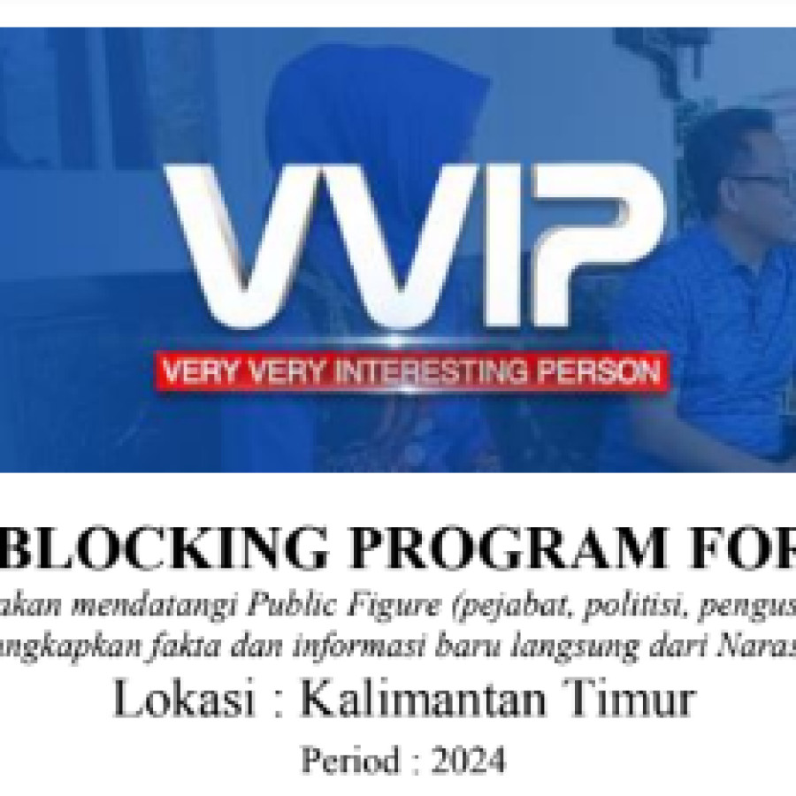 VVIP Provinsi Kaltim