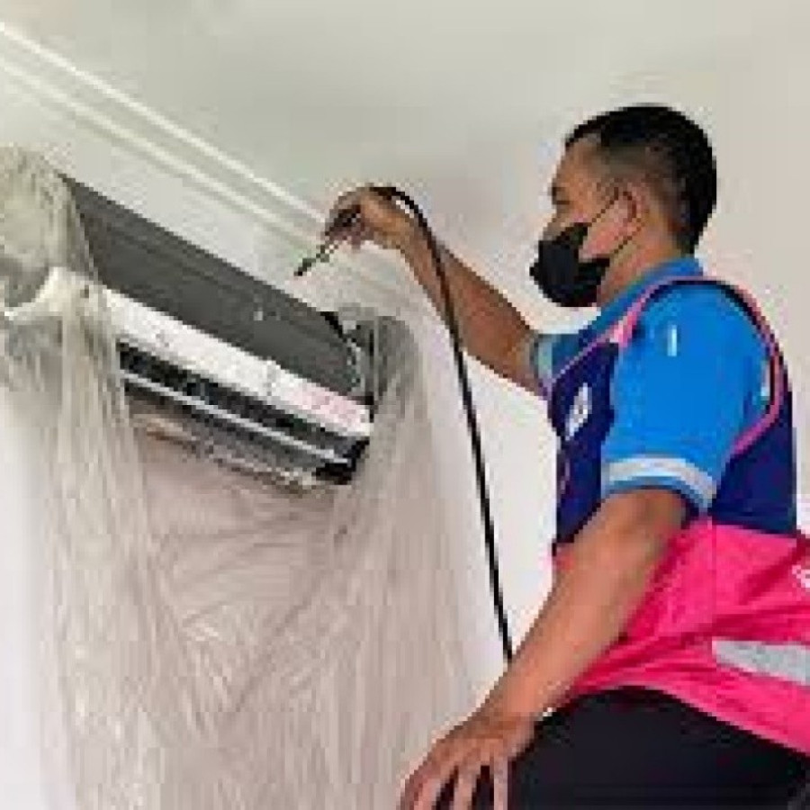 Cleaning dan Maintenance AC - detail