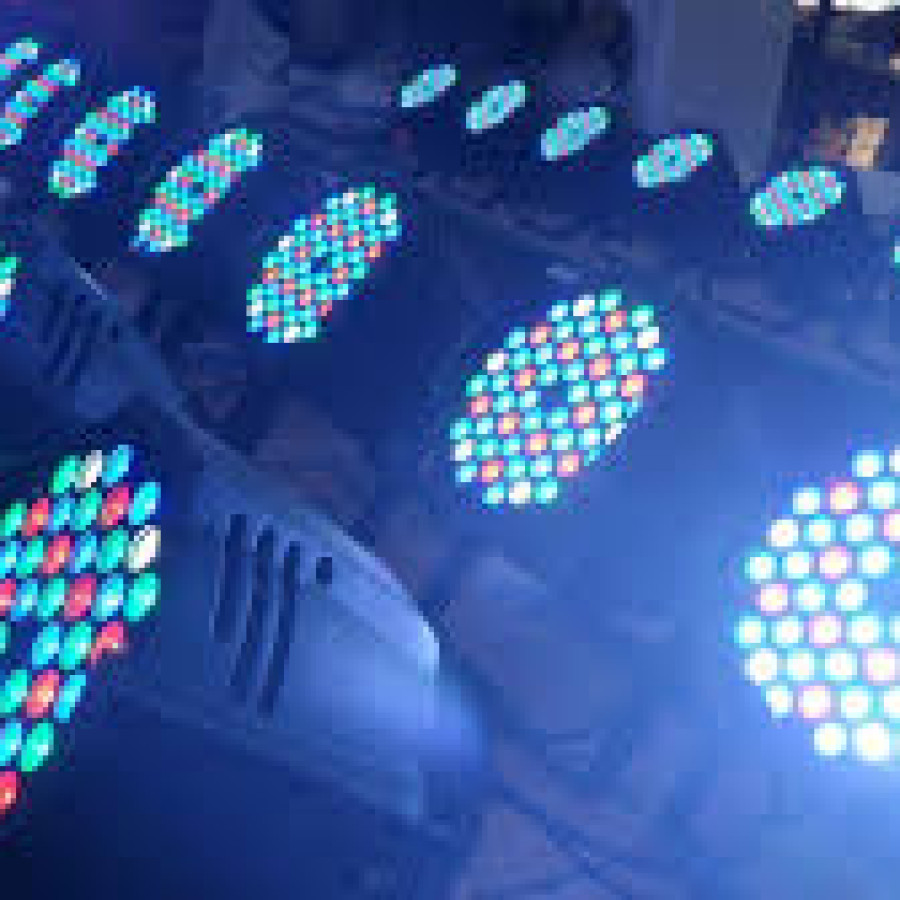 Sewa Lighting System - depan