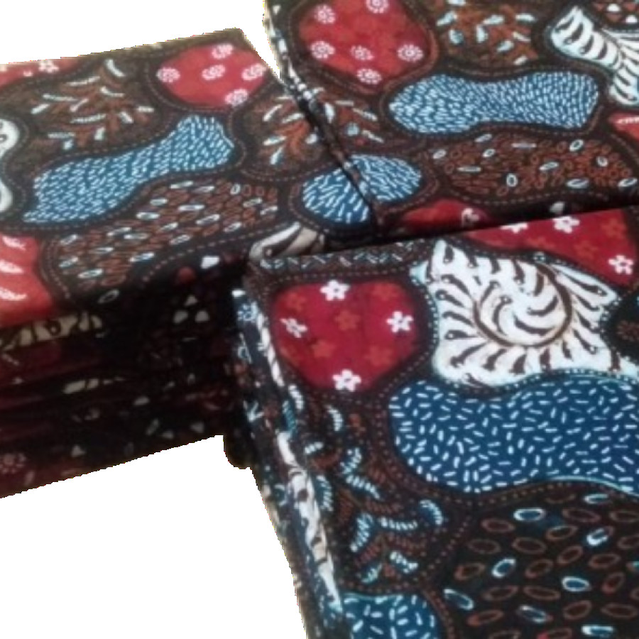 Kain Batik Seragam + Jahit + Furing - depan