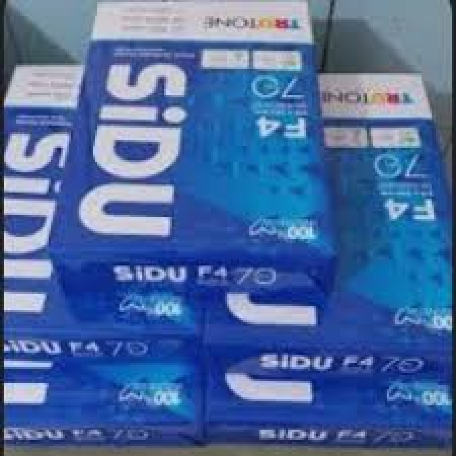 HVS PUTIH MEREK SIDU 70gr
