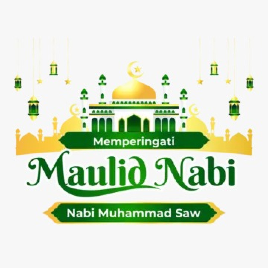 Poster Maulid Nabi