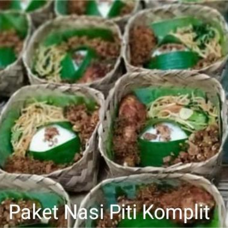 Nasi piti komplit