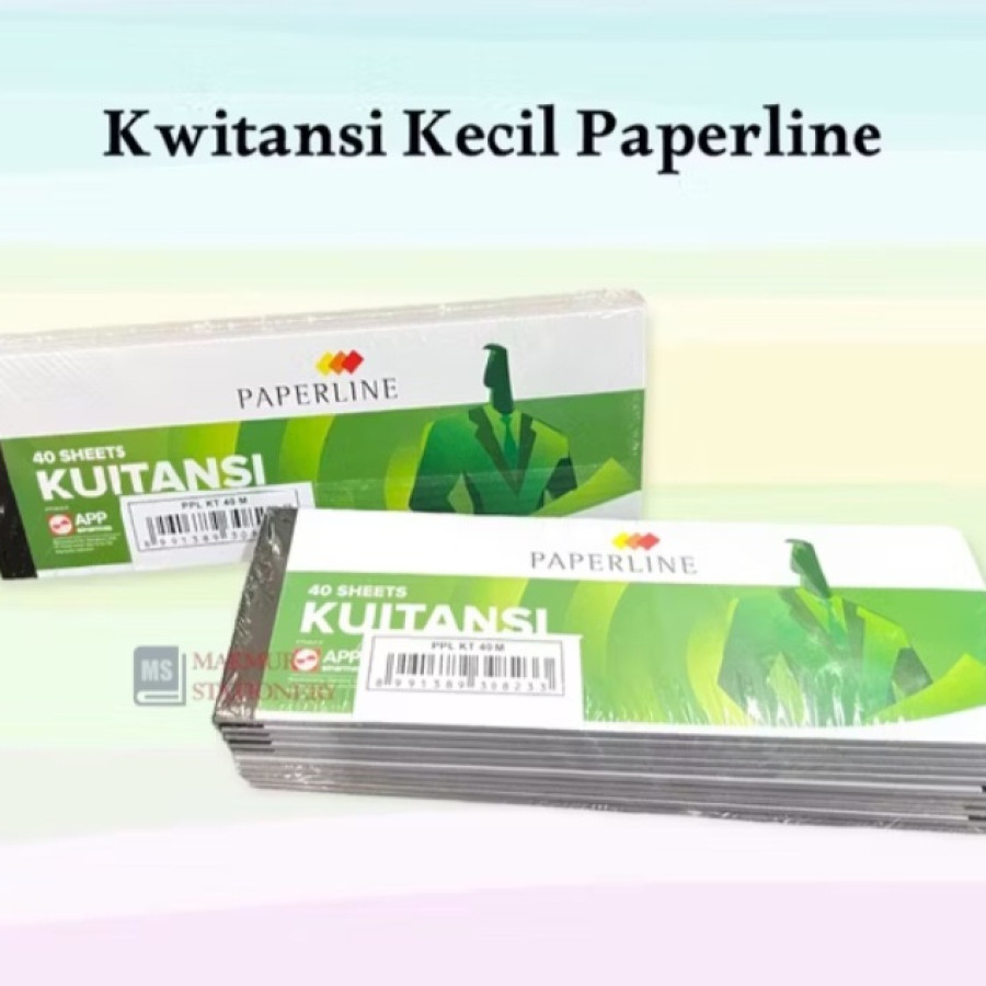 Kuitansi kecil PAPERLINE