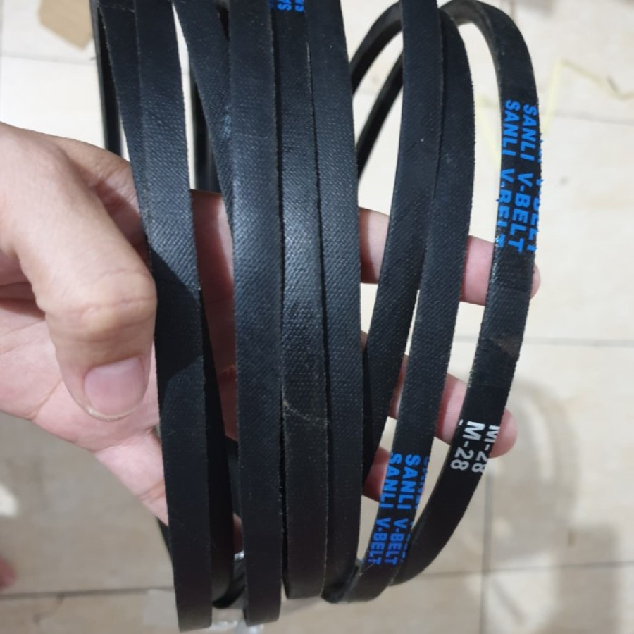 Fanbelt mesin pencacah