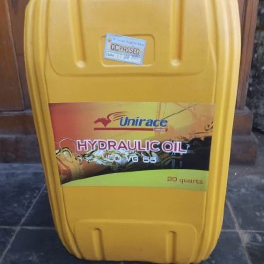 OLI HIDROLIK / HYDRAULIC UNIRACE HYDRAULIC SAE 10 19 LITER