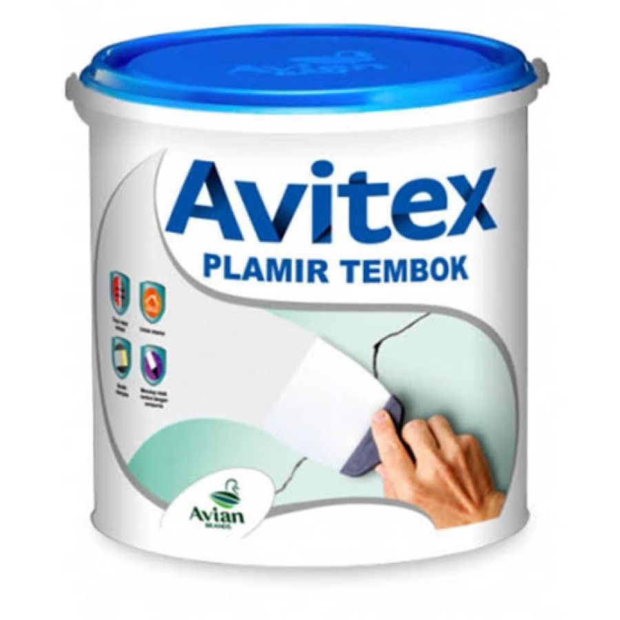 Plamir Tembok 4 kg Avitex