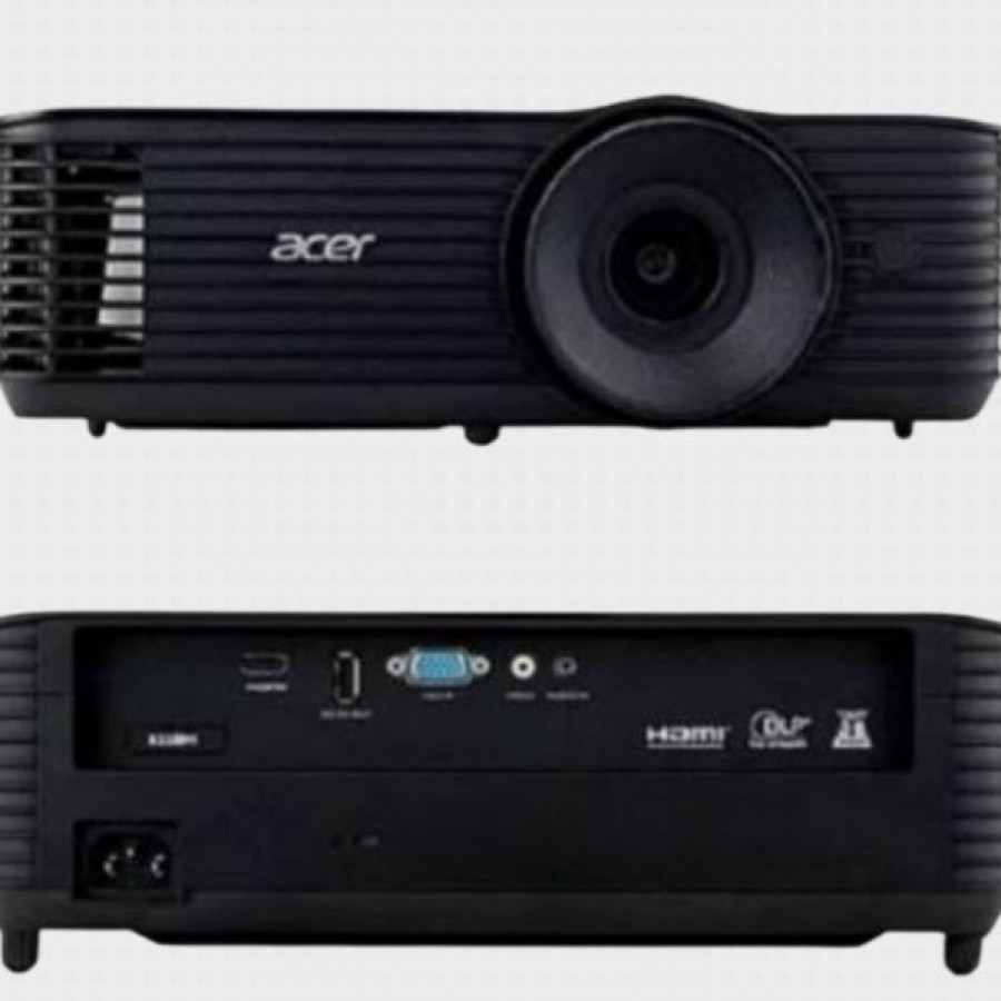 PAKET PROYEKTOR ACER X1 (BRAKET-KABEL-INSTALASI)