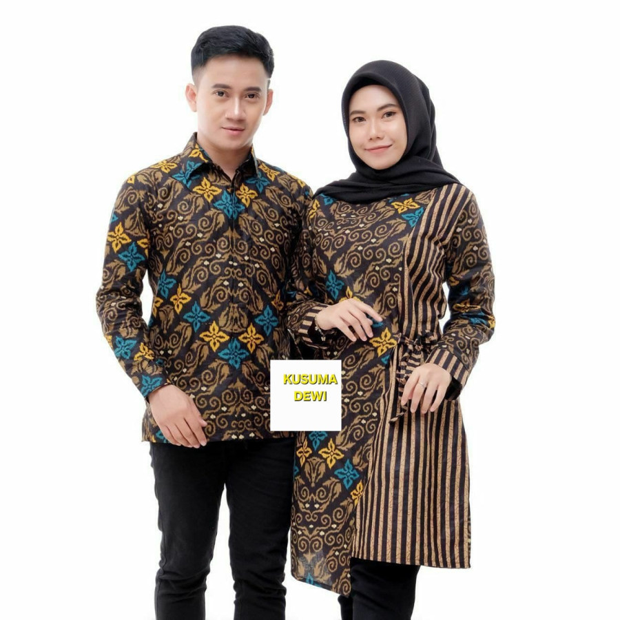 Pakaian Batik Atasan Lengan Panjang - utama