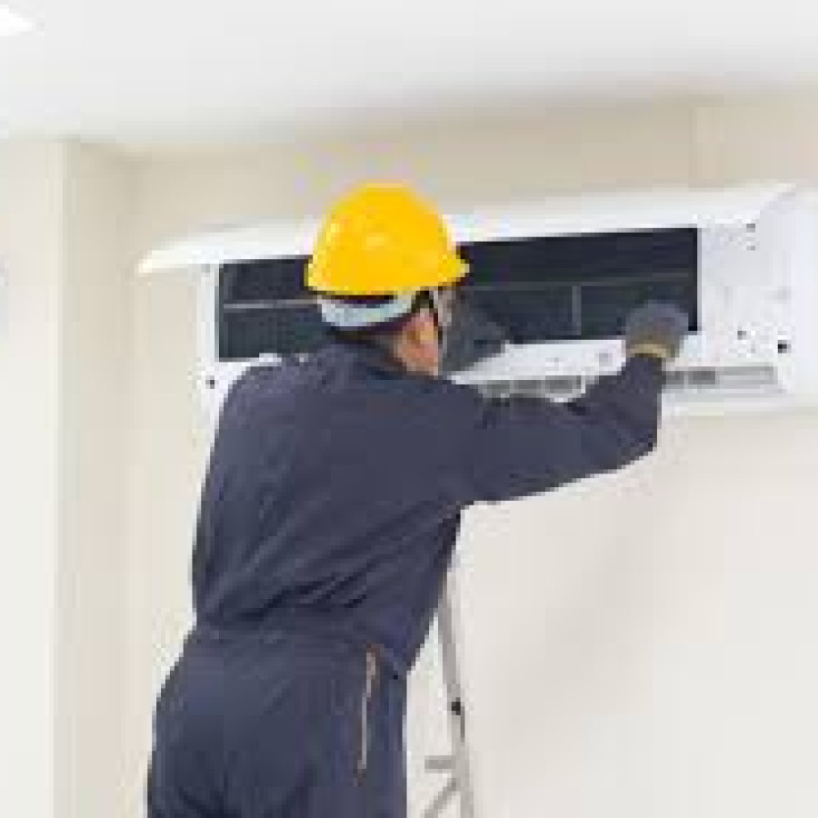 Cleaning Dan Maintenance AC Pergantiaan Spearpart Semua Brand AC - utama