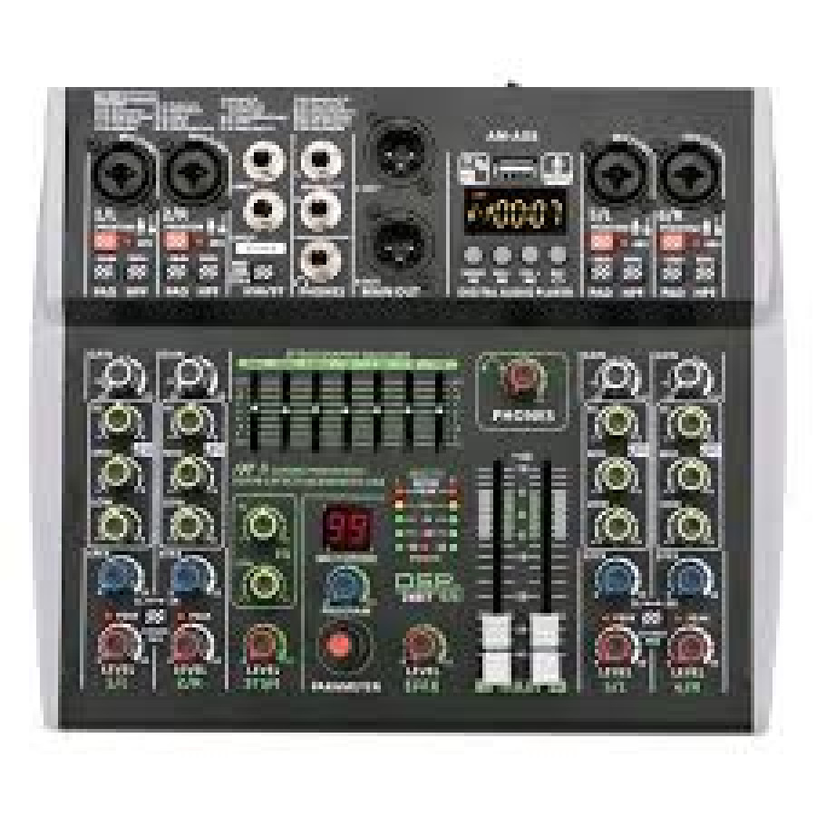 Audio Mixer 2 chanel