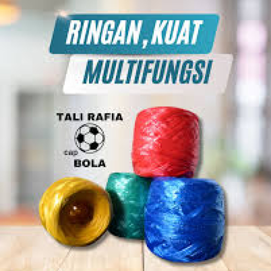Tali Rafia Cap Bola 1 Kg