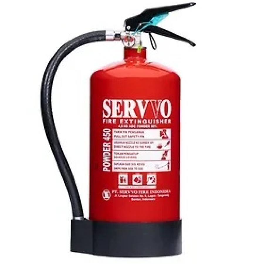 APAR Dry Chemical Powder Servvo 5 Kg