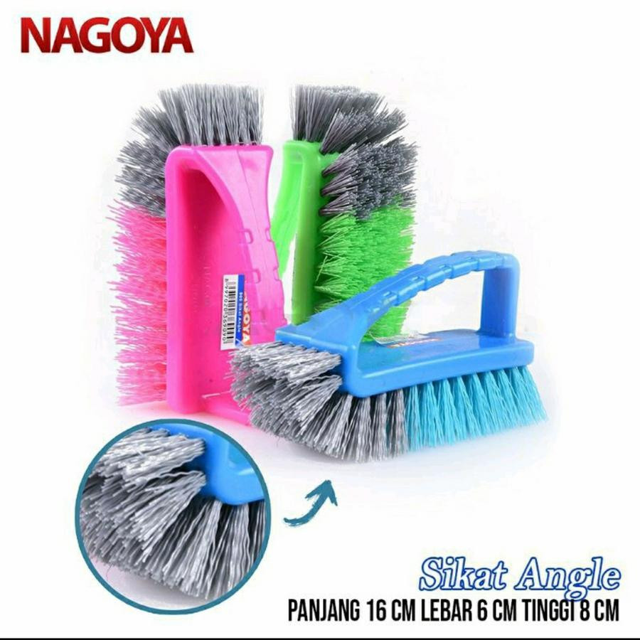 Sikat Plastik Nagoya