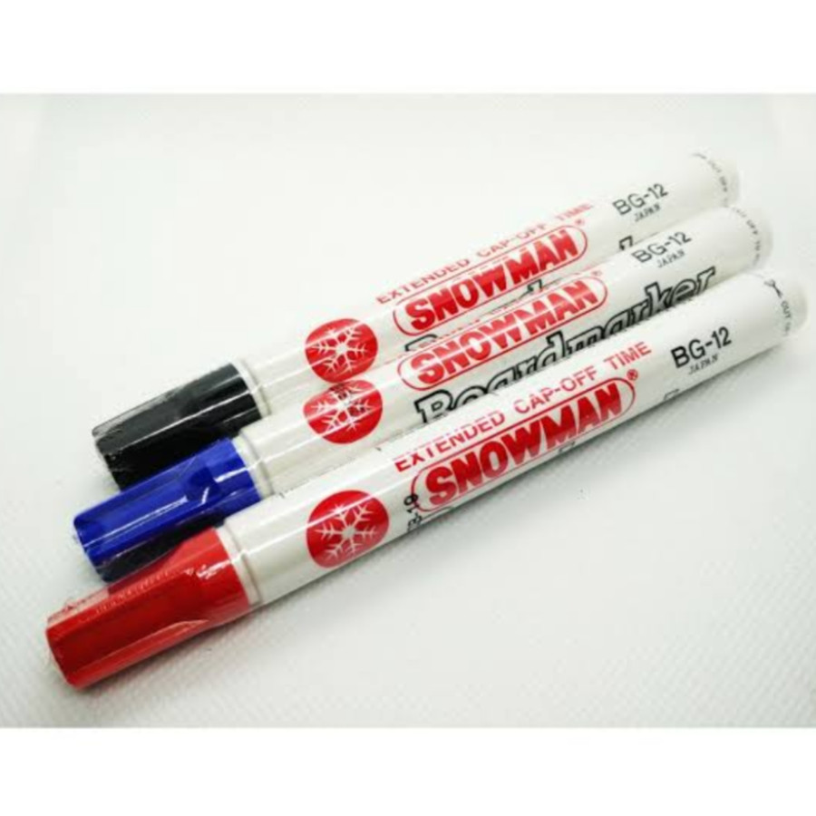 Snowman Boardmarker BG12