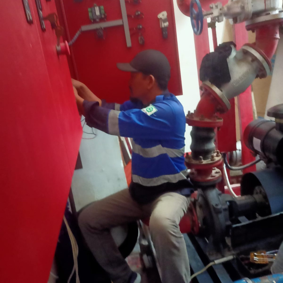 MAINTENANCE INSTALASI HYDRANT SYSTEM DAN POMPA HYDRANT - GRA - utama