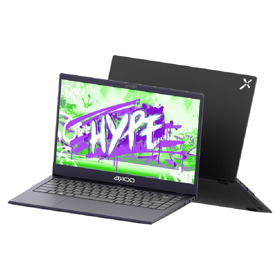 AXIOO HYPE R3 12GGB WIN GREY - depan