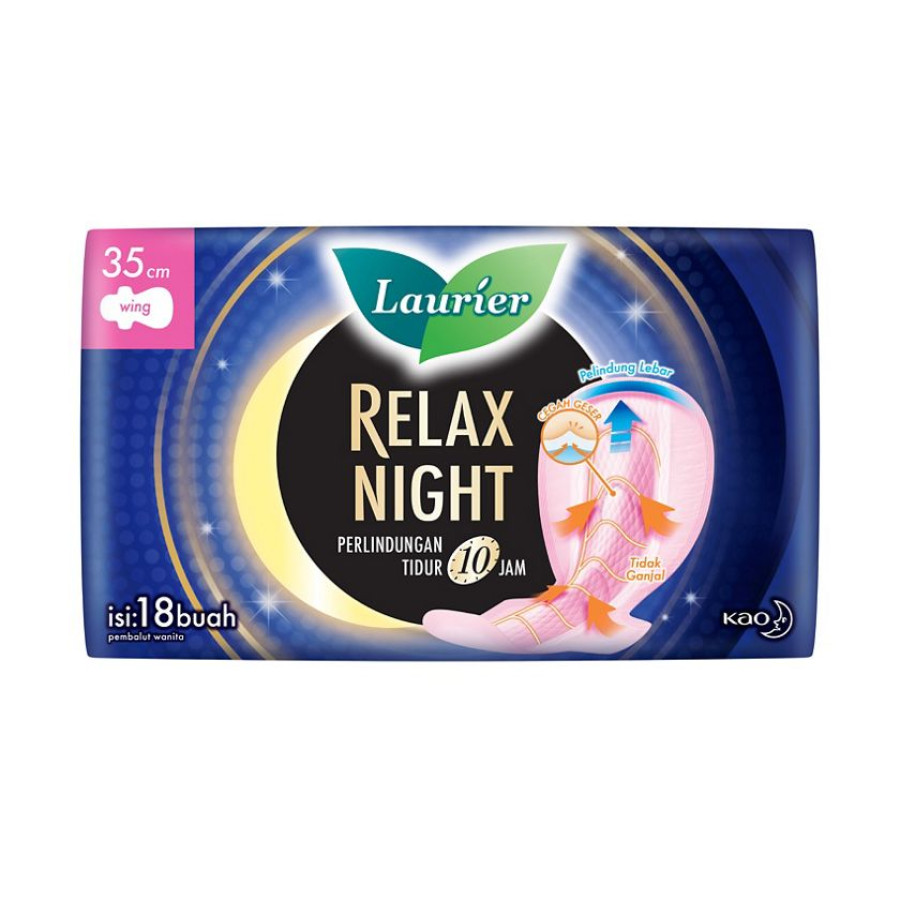 Laurier S.Care Rlx Night 8"S