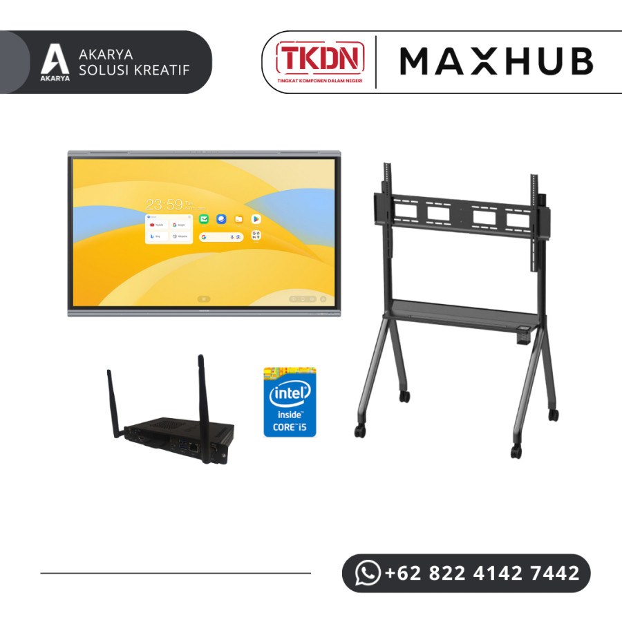 IFPD Edu U Series 86 inch + Mobile Stand TKDN