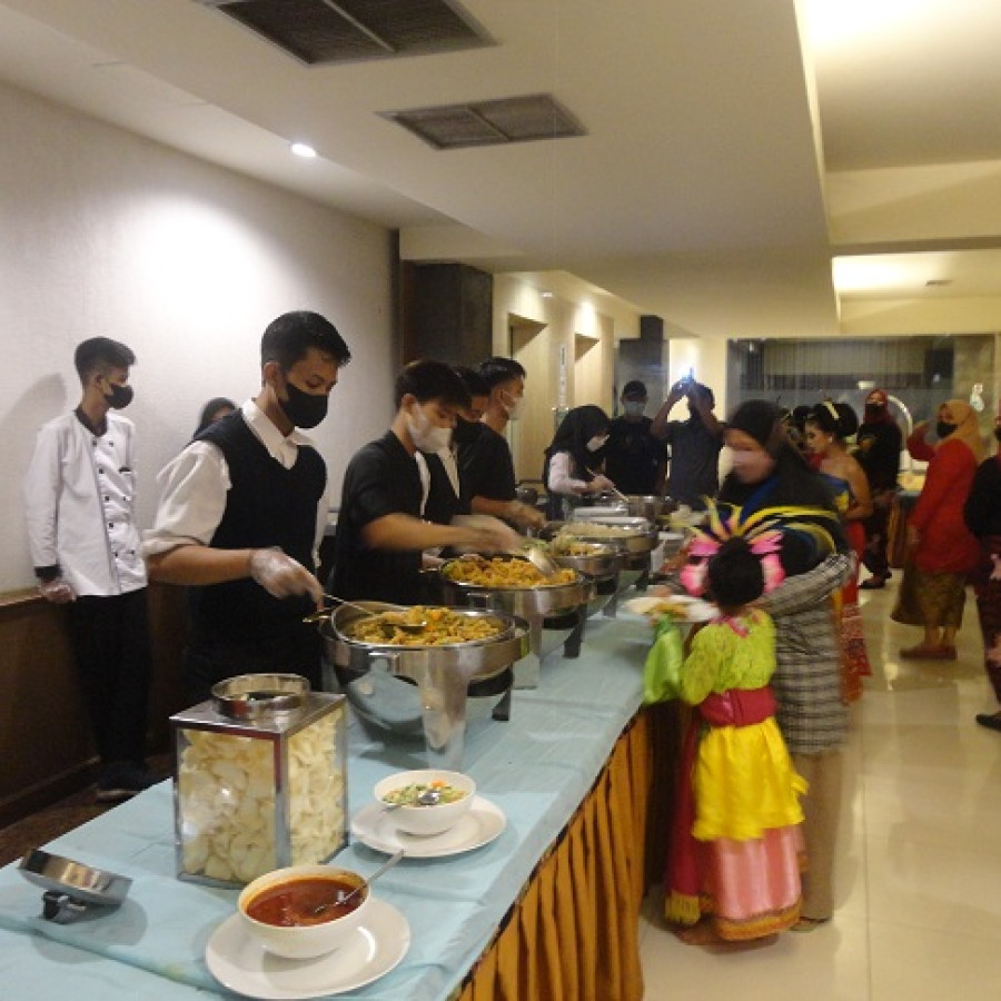 Paket Makan dan Minum Jamuan Tamu ( 30 orang ) - depan