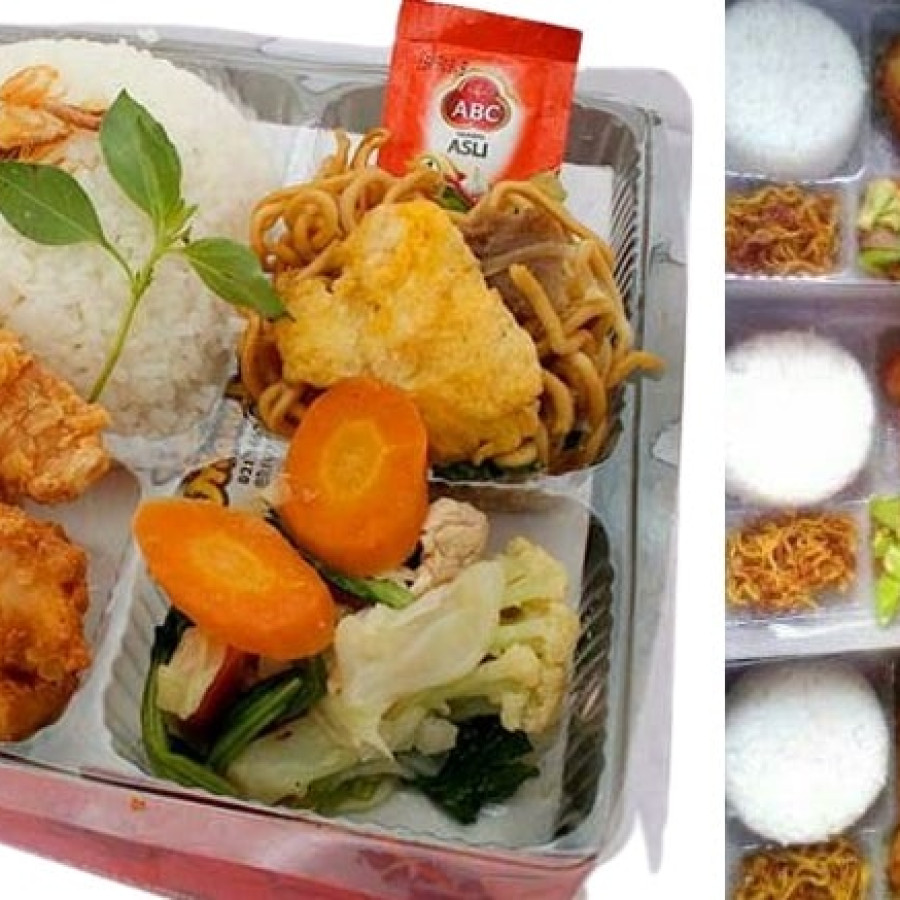 NASI BOX PREMIUM - depan