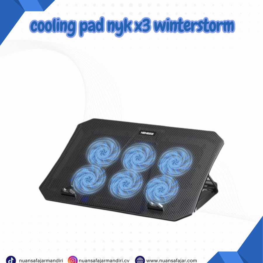 COOLING PAD NYK X3 WINTERSTORM